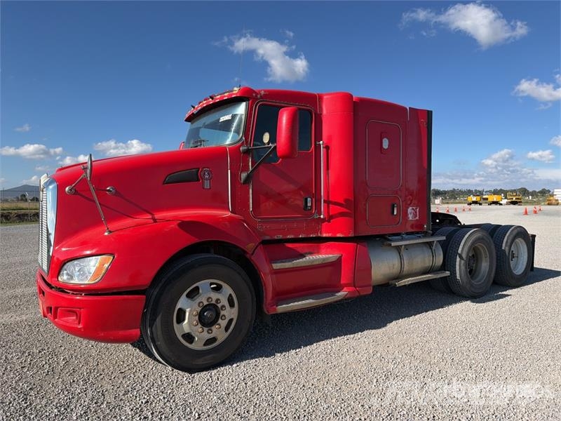Kenworth T660 Cabezas tractoras