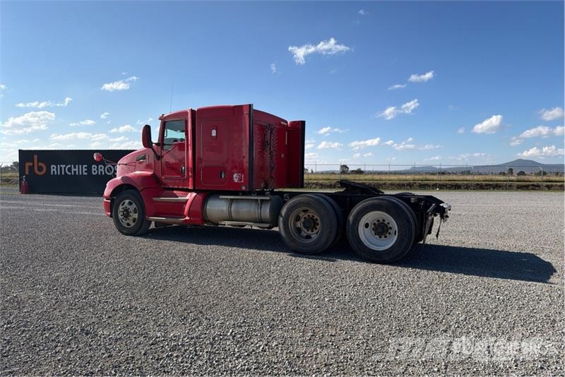 Kenworth T660 Cabezas tractoras