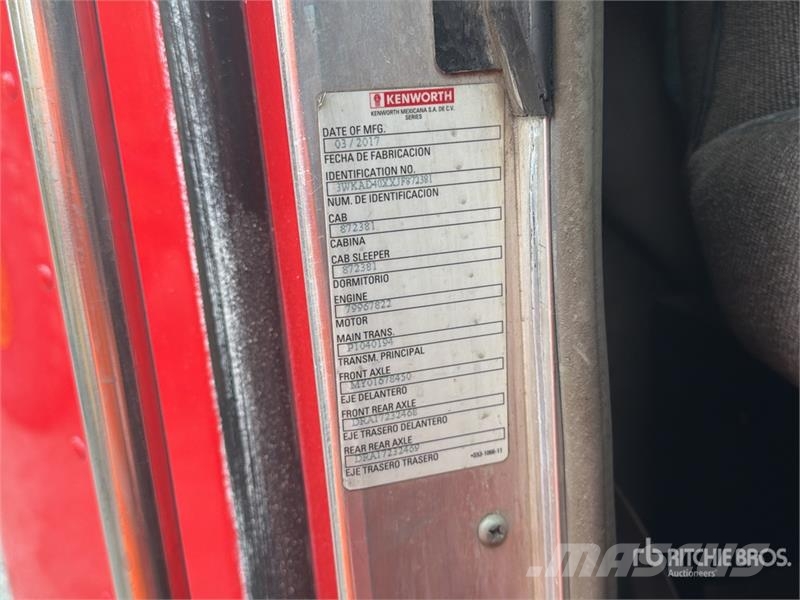 Kenworth T660 Cabezas tractoras