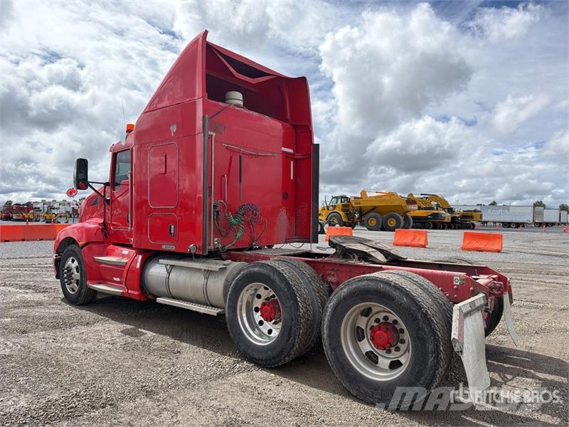 Kenworth T660 Cabezas tractoras