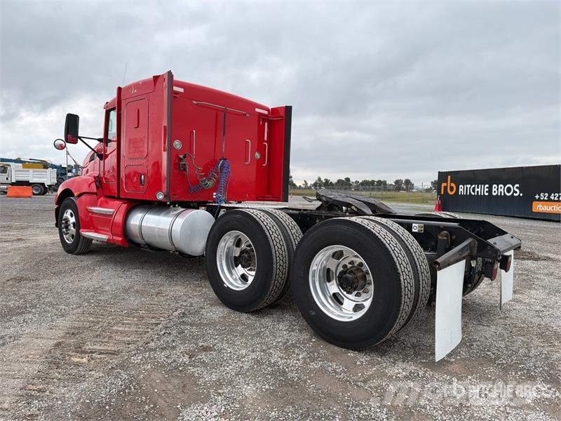 Kenworth T660 Cavalos mecânicos