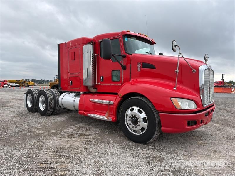 Kenworth T660 Cavalos mecânicos