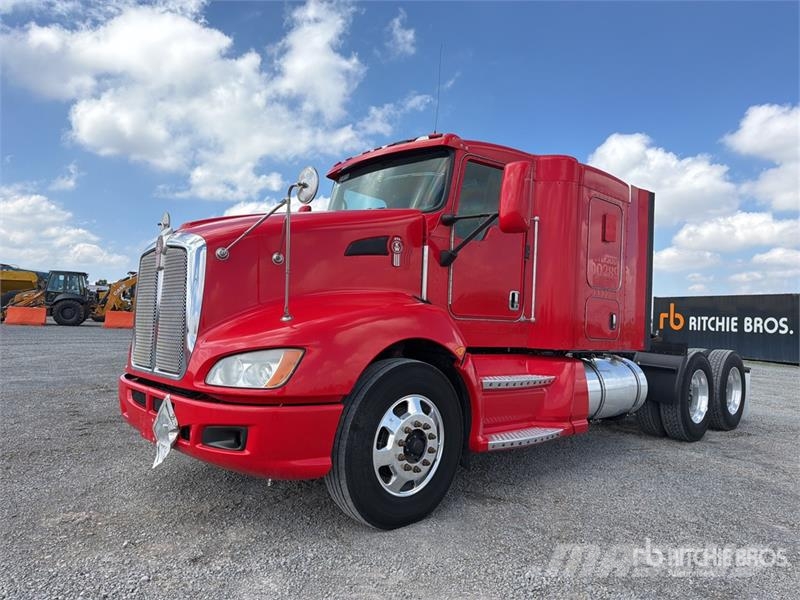 Kenworth T660 Sattelzugmaschinen