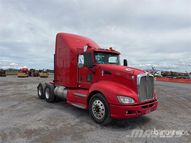 Kenworth T660 Vilcēji