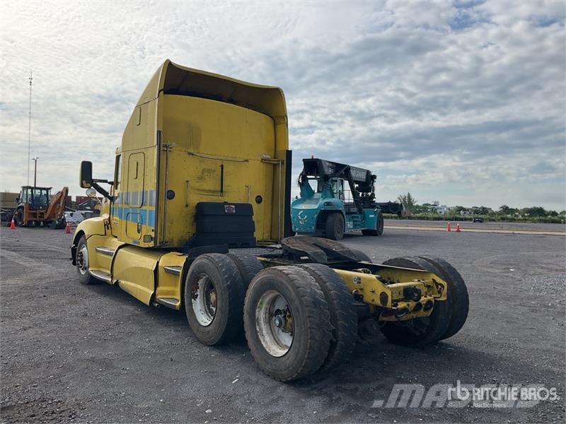 Kenworth T660 Sattelzugmaschinen