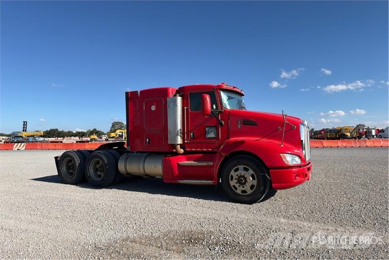 Kenworth T660 Cabezas tractoras