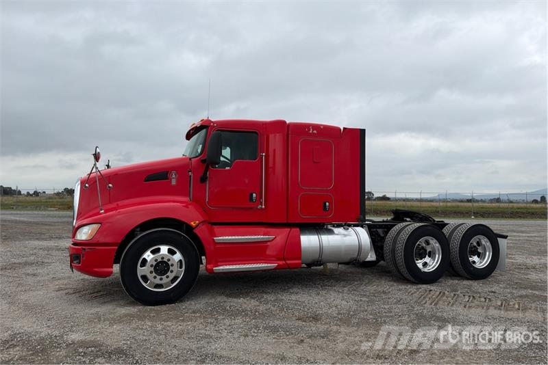 Kenworth T660 Tractor Units