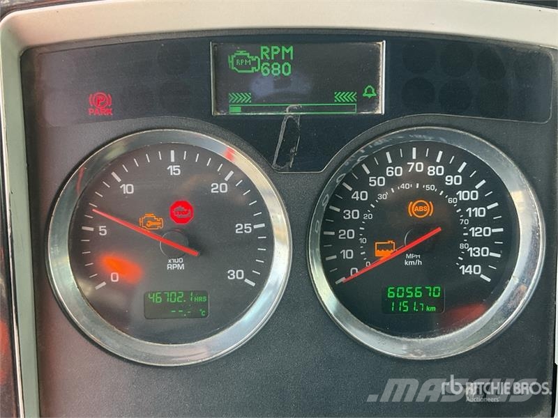 Kenworth T660 Vetopöytäautot