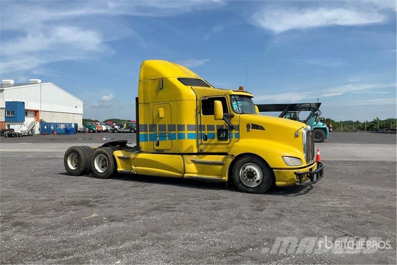Kenworth T660 Vlačilci