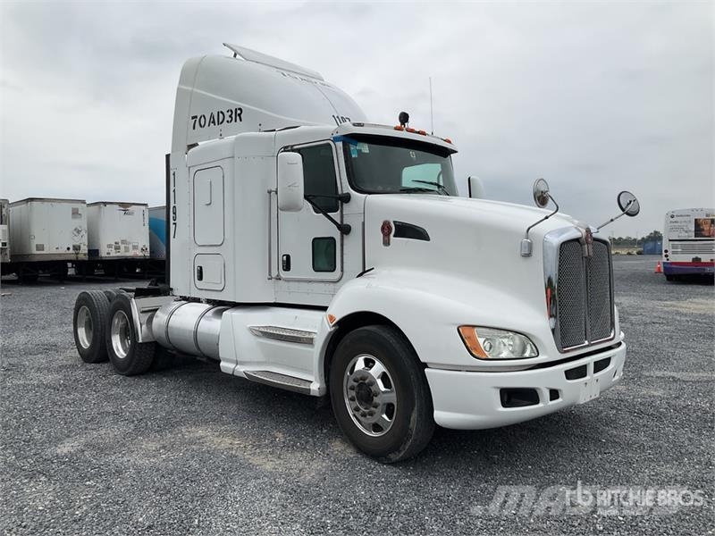 Kenworth T660 Traktorske jedinice