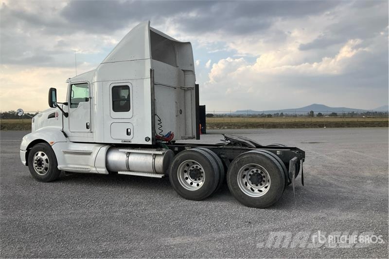 Kenworth T660 Vilcēji