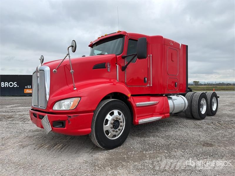 Kenworth T660 Tractor Units