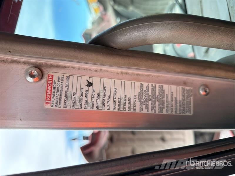 Kenworth T660 Traktorske jedinice
