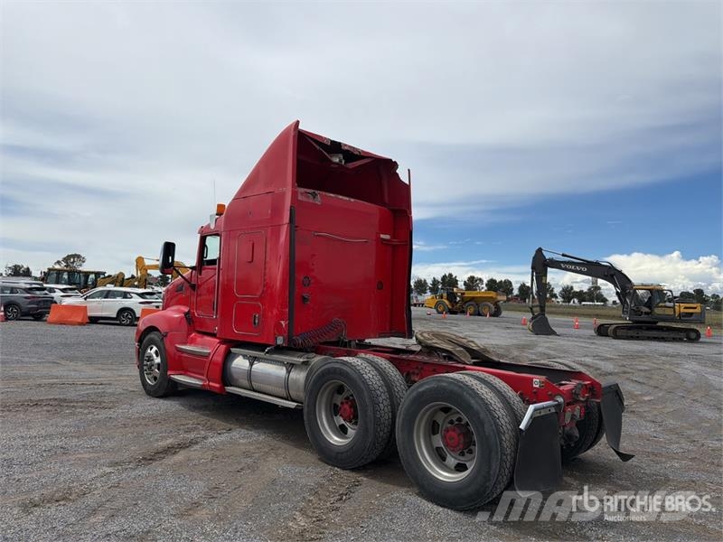 Kenworth T660 Traktorske jedinice