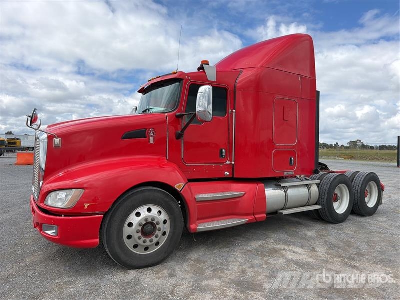 Kenworth T660 Traktorske jedinice