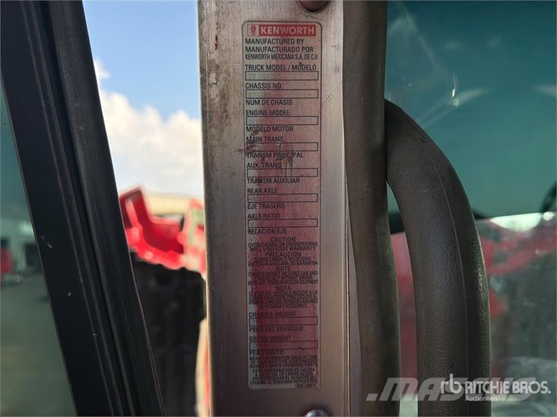 Kenworth T660 Traktorske jedinice