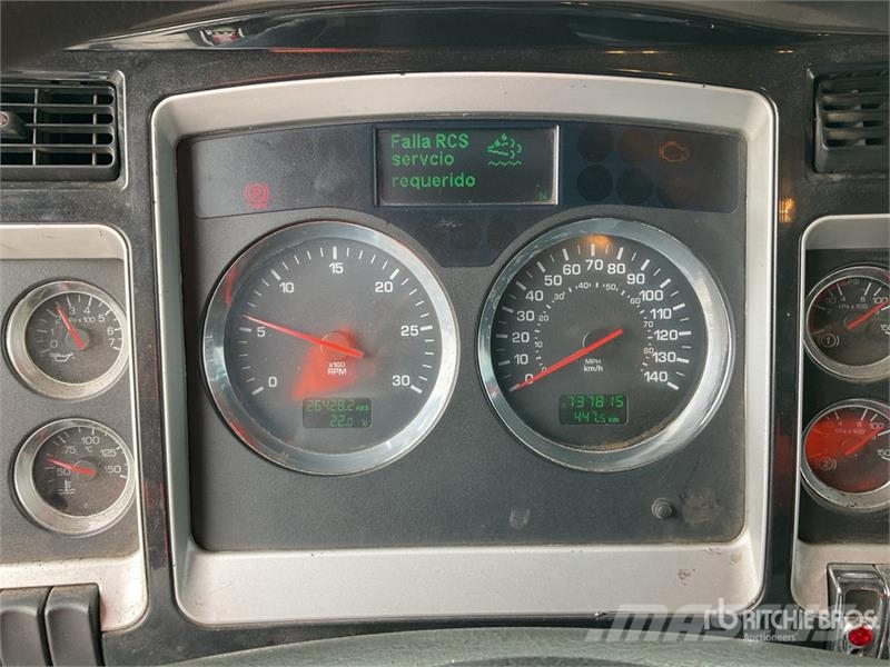 Kenworth T660 6x4 Camion Chasis Cabina / Cab and Chassis Kabinen