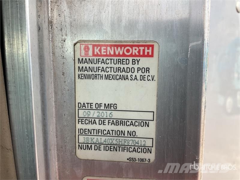 Kenworth T660 6x4 Camion Chasis Cabina / Cab and Chassis Кабины