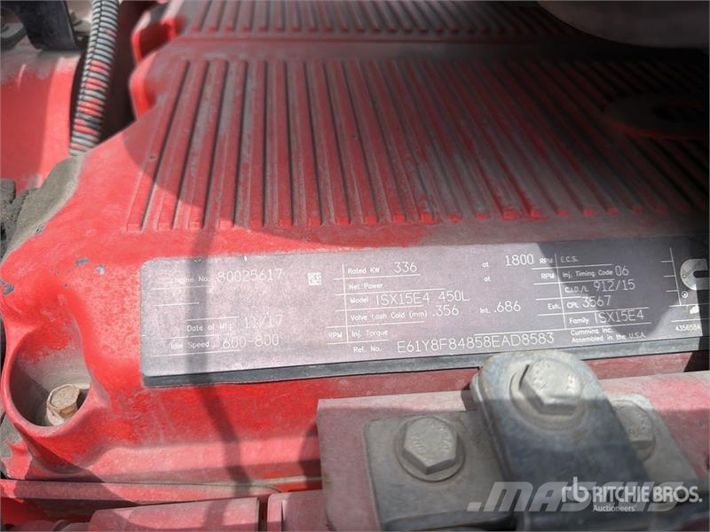 Kenworth T660 6x4 Camion Chasis Cabina / Cab and Chassis Cabines