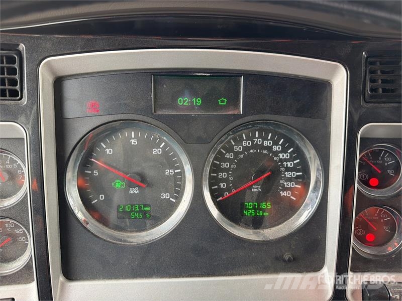 Kenworth T660 6x4 Camion Chasis Cabina / Cab and Chassis Кабины