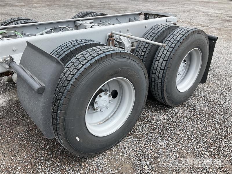 Kenworth T660 6x4 Camion Chasis Cabina / Cab and Chassis Kabinen