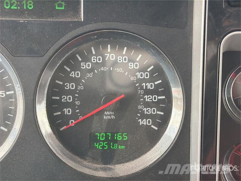 Kenworth T660 6x4 Sleeper Camion Chasis Cabina / Cab and Ch Cabine en interieur