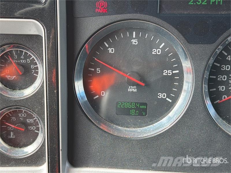 Kenworth T660 6x4 Sleeper Camion Chasis Cabina / Cab and Ch Cabines