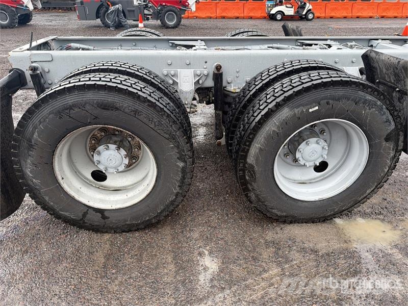 Kenworth T660 6x4 Sleeper Camion Chasis Cabina / Cab and Ch Кабини