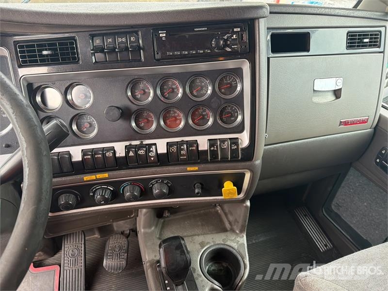 Kenworth T660 6x4 Sleeper Camion Chasis Cabina / Cab and Ch Кабини