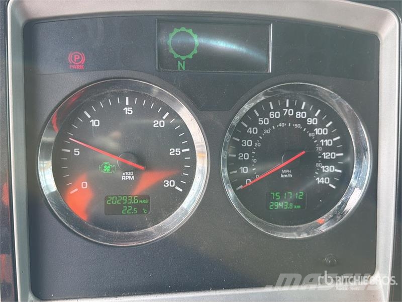 Kenworth T660 6x4 Sleeper Camion Chasis Cabina / Cab and Ch Кабины