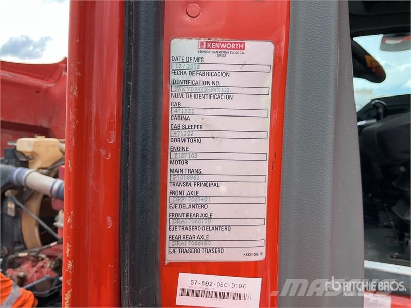 Kenworth T680 Vetopöytäautot