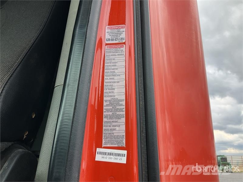 Kenworth T680 Vetopöytäautot