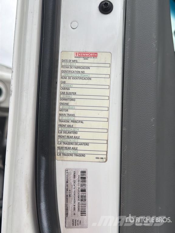 Kenworth T680 Motrici e Trattori Stradali
