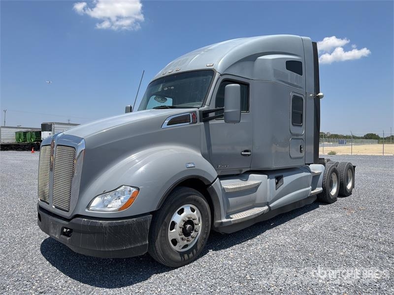 Kenworth T680 Vilcēji