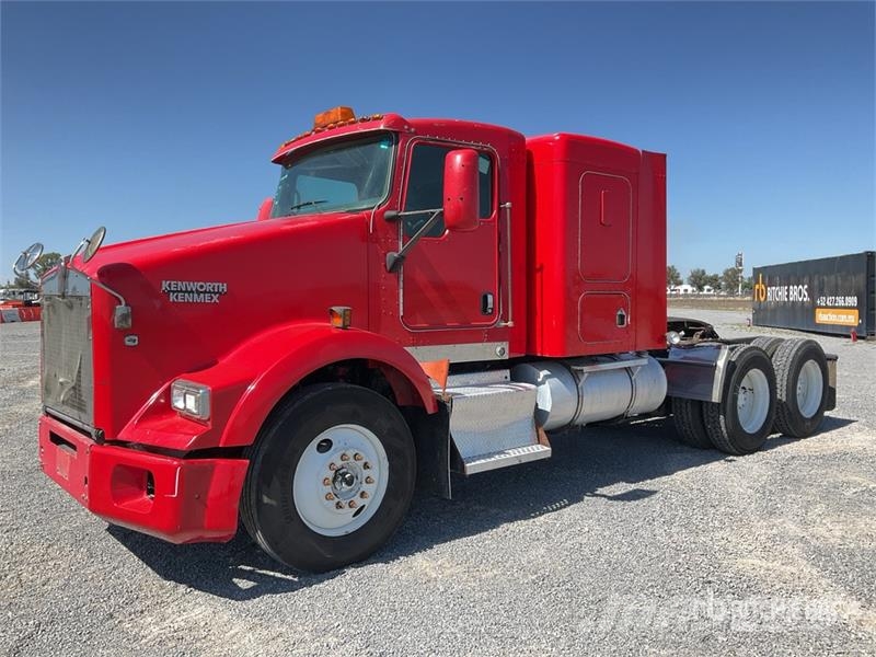 Kenworth T800 Vetopöytäautot