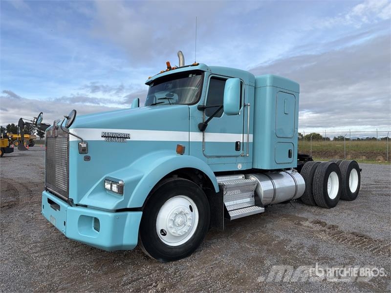 Kenworth T800 Traktorske jedinice
