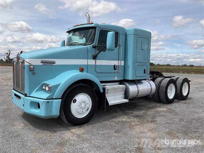 Kenworth T800 Sadulveokid