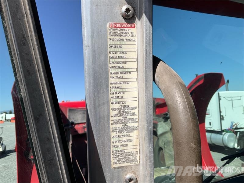 Kenworth T800 Vetopöytäautot
