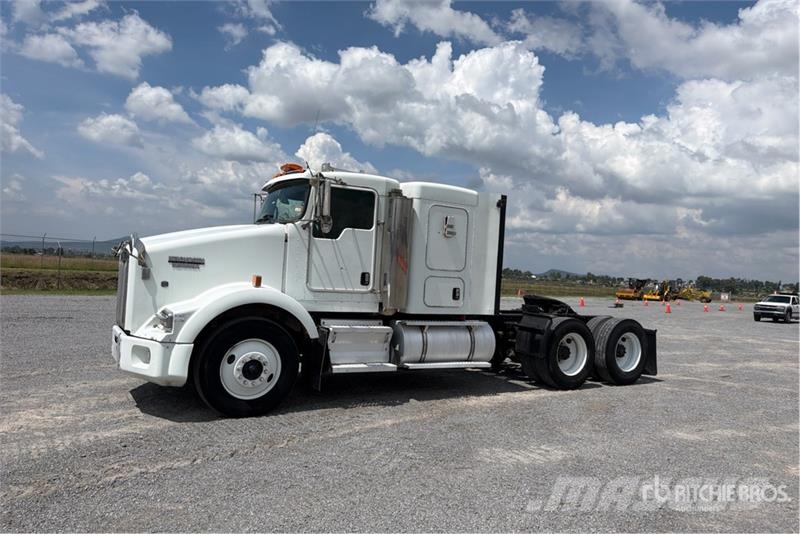 Kenworth T800 Trekkvogner
