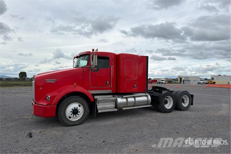 Kenworth T800 Tractor Units