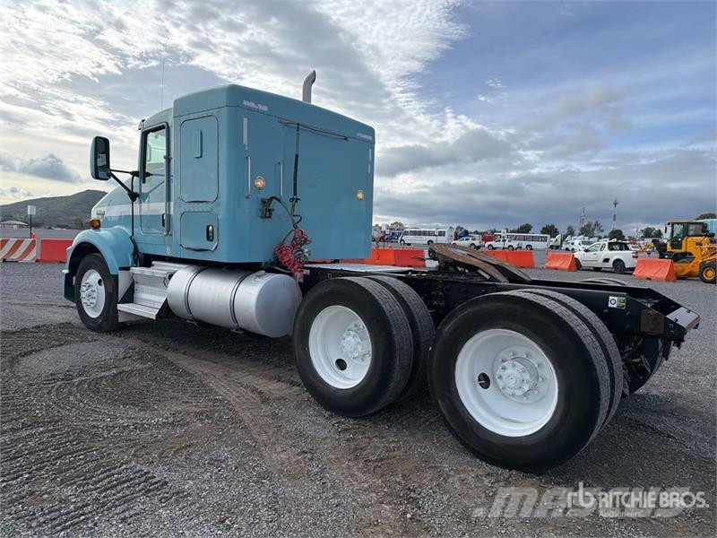 Kenworth T800 Traktorske jedinice