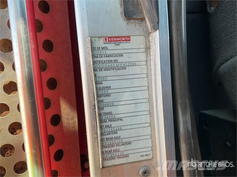 Kenworth T800 Vetopöytäautot