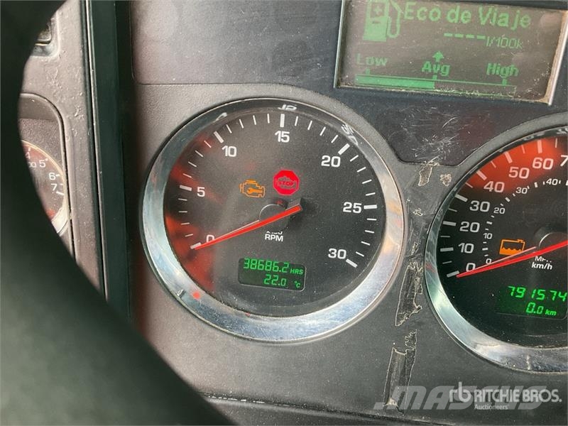 Kenworth T800 Cabezas tractoras