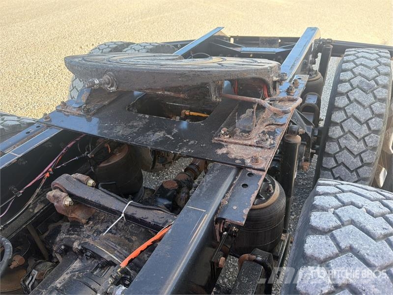 Kenworth T800 وحدات الجر