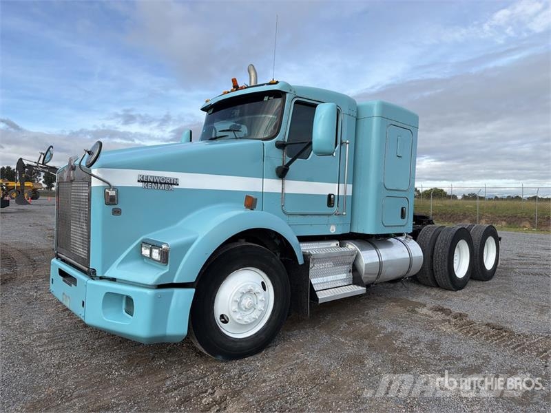 Kenworth T800 Traktorske jedinice
