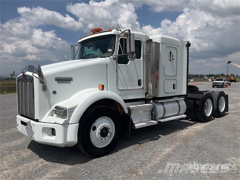 Kenworth T800 Cavalos mecânicos