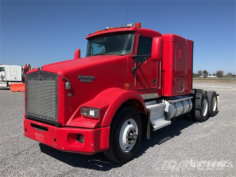 Kenworth T800 Vetopöytäautot