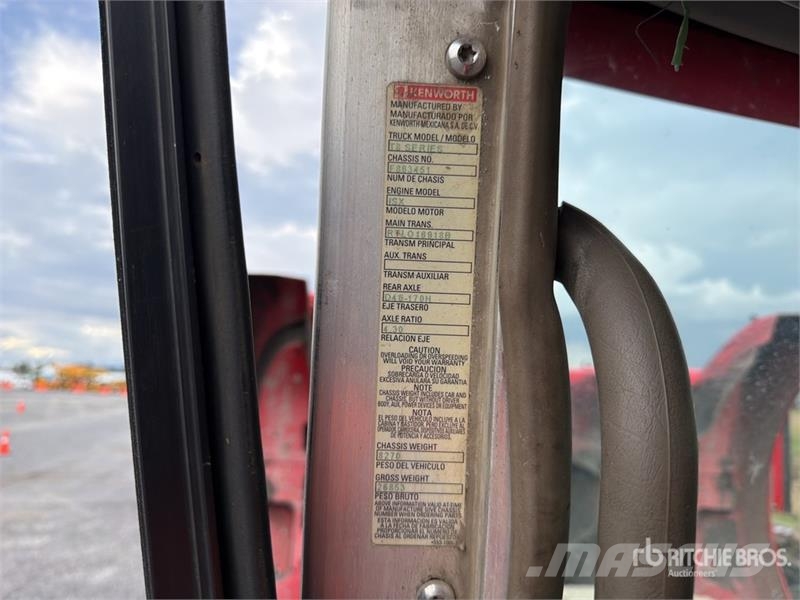 Kenworth T800 Cabezas tractoras