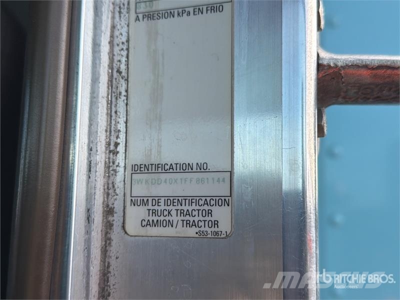 Kenworth T800 Traktorske jedinice