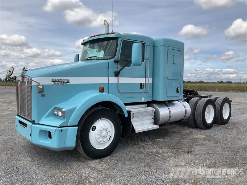 Kenworth T800 Sadulveokid